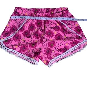Hello kitty Sanrio pink shorts kids size 6/6x